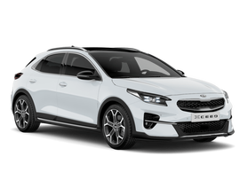 Kia XCeed Цвет: Cassa White (WD)