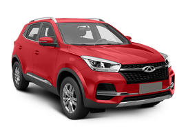 Chery Tiggo 4 Цвет: Красный