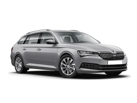 Skoda Superb Combi Цвет: Серебристый металлик Brilliant