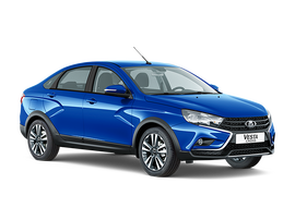 Lada Vesta Cross Цвет: Ярко-синий "Дайвинг"