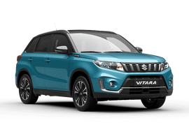 Suzuki Vitara Цвет: Синий и Черный