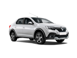 Renault Logan Stepway Цвет: Белый
