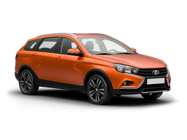 Lada Vesta SW Cross Цвет: Марс