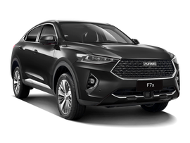 Haval F7x Цвет: Черный