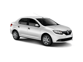 Renault Logan Цвет: Белый лед