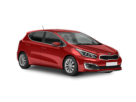 Kia Ceed Цвет: (AA9) Infra Red