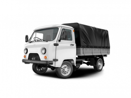 UAZ «Буханка» 3303 Бортовой Цвет: Белый