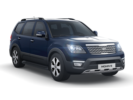 Kia Mohave Цвет: Gravity Blue