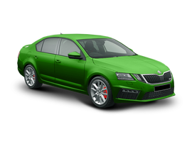 Skoda Octavia RS Цвет: Rallye Green (зеленый, металлик)