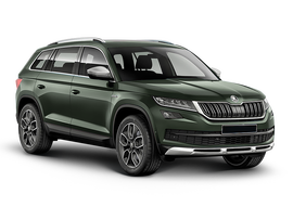 Skoda Kodiaq Scout Цвет: Зеленый