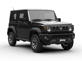 Suzuki All New Jimny Цвет: Черный
