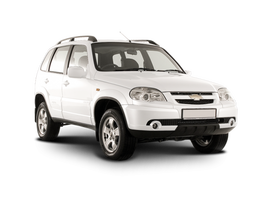 Chevrolet Niva Цвет: Белый (Белое облако)