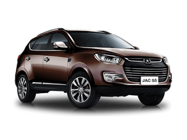 JAC S5 Цвет: Коричневый