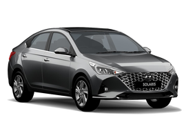 Hyundai Solaris Новый Цвет: Серый