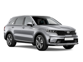 Kia Sorento Новый Цвет: Silky Silver