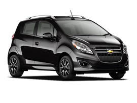 Chevrolet Spark Цвет: Черный
