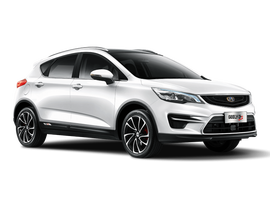 Geely GS Цвет: Белый