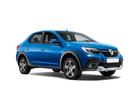 Renault Logan Stepway Цвет: Лазурно-Синий