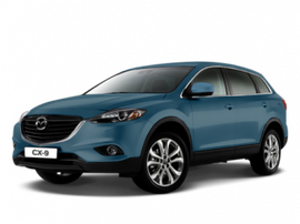 Mazda CX9 Цвет: Blue Reflex (P)