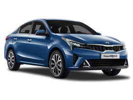 Kia Rio Новый Цвет: Marina Blue