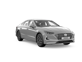 Hyundai Sonata Новая Цвет: Серый (Hampton Gray)