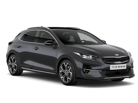 Kia XCeed Цвет: Penta Metal (H8G)