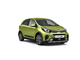 Kia Picanto Цвет: Lime Light