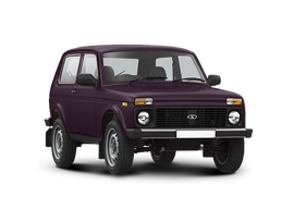 Lada 2121 Цвет: Глубокий фиолетовый Бенефис