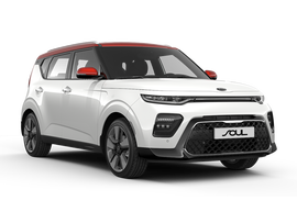 Kia Soul Новый Цвет: Clear White / Inferno Red