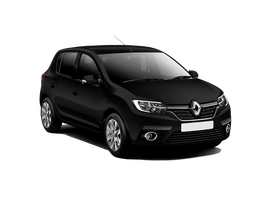 Renault Sandero Новый Цвет: Черный