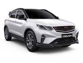 Geely Coolray Цвет: Бело-черный