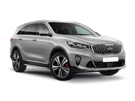 Kia Sorento Prime Цвет: Silky Silver (4SS)