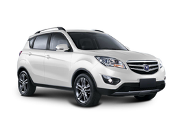 Changan CS35 Цвет: Summit pearl	white