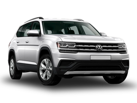 Volkswagen Teramont Цвет: Серебристый