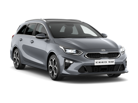 Kia Ceed SW Новый Цвет: Lunar Silver