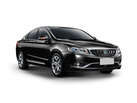 Geely Emgrand GT Цвет: Black