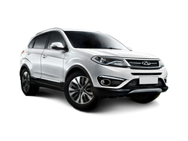 Chery Tiggo 5 Цвет: название