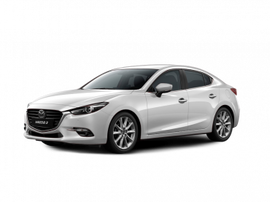 Mazda 3 cедан Цвет: Arctic White (S)