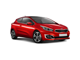 Kia ProCeed Цвет: Track Red (FRD)