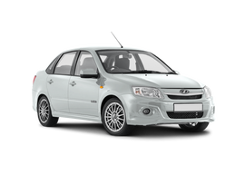 Lada Granta Sport Цвет: Серебристый Рислинг