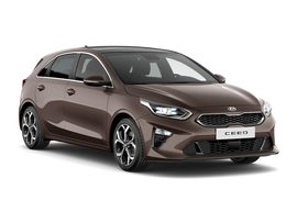 Kia Ceed Новый Цвет: Cooper Stone