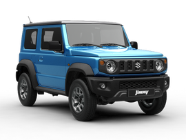 Suzuki All New Jimny Цвет: Синий и Черный