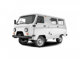 UAZ «Буханка» 3741 Фургон Цвет: Белый