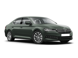 Skoda Superb Новый Цвет: Зеленый металлик Emerald