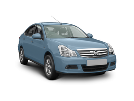 Nissan Almera Цвет: СЕРО-СИНИЙ