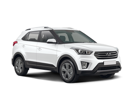 Hyundai Creta Цвет: Белый