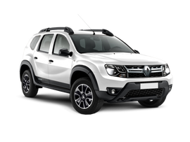 Renault Duster Цвет: Белый лед