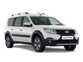 Lada Largus Cross Новый Цвет: Ледниковый