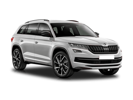 Skoda Kodiaq Sportline Цвет: Серебристый бриллиант