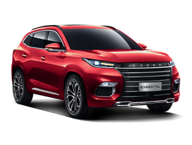 CHERYEXEED TXL Цвет: Алый рубин